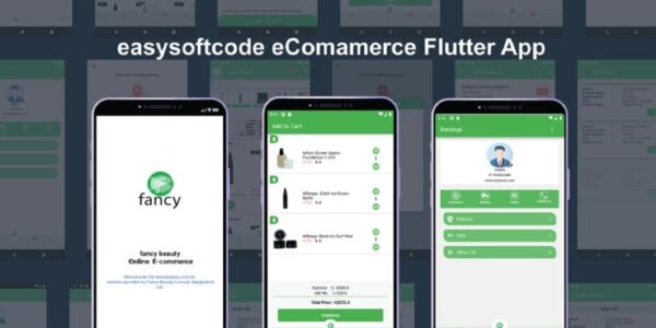 Easysoftcode Flutter eCommerce Flutter UI Kit 1.0.0 - 电子商务Flutter UI套件
