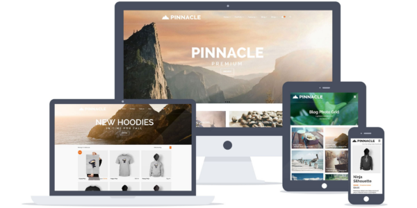 Kadence Pinnacle Premium Theme v2.5.2 - 高级WordPress主题，适用于企业和创意网站