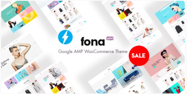 Fona (v3.1.4) 响应式Elementor WooCommerce主题 - 多功能电子商务解决方案