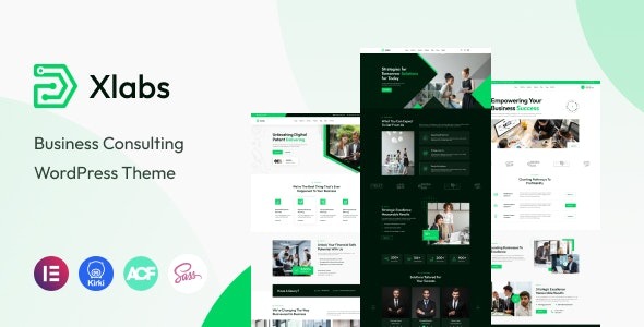 Xlab v1.0.1 Business Consulting WordPress Theme - 专业商业咨询WordPress主题