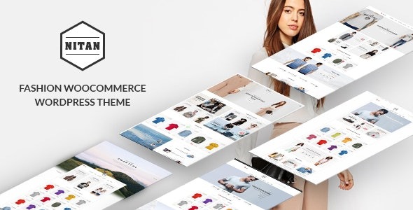 Nitan (v2.9) Fashion WooCommerce WordPress主题 - 时尚电商网站设计
