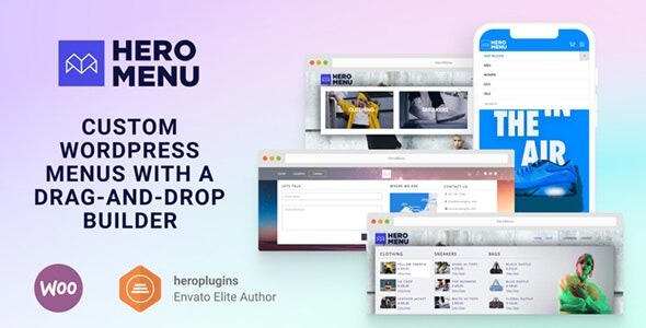 Hero Menu (v1.16.5) 响应式WordPress超级菜单插件