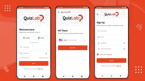QuizLab v1.0 完整的测验解决方案，包含Flutter应用和管理面板
