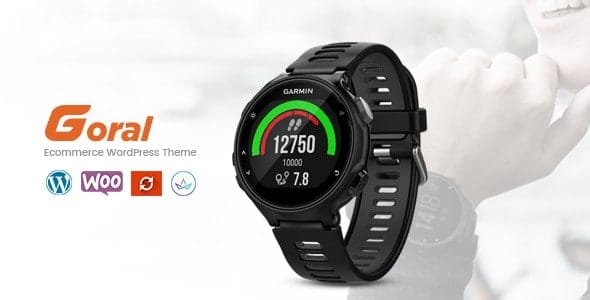 Goral SmartWatch (v1.29) 单产品Woocommerce WordPress主题 - 智能手表电商网站模板