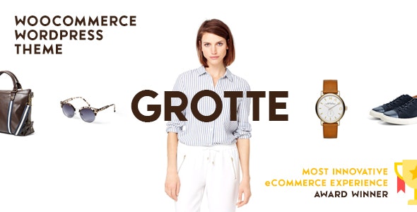 Grotte v9.0.4 - 一款专为WooCommerce设计的主题下载