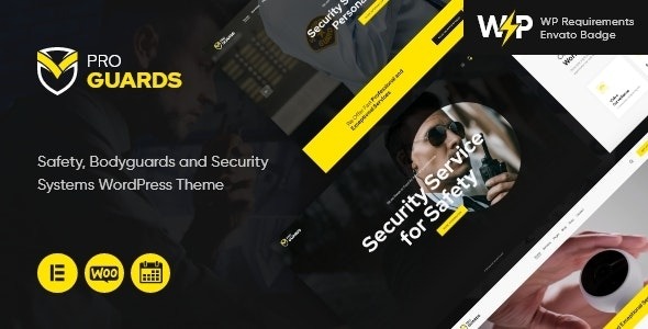 ProGuards (v2.8.0) 安全保镖与防护 WordPress主题