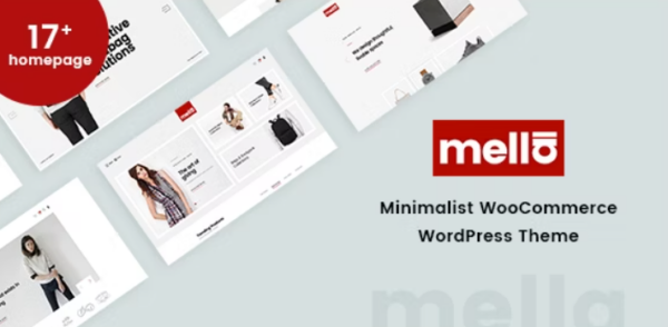 Mella v1.2.29 极简Ajax WooCommerce WordPress主题 - 轻量级电商解决方案