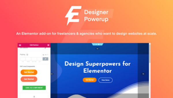 Designer Powerup for Elementor v2.3.3 - 增强Elementor设计功能的专业插件
