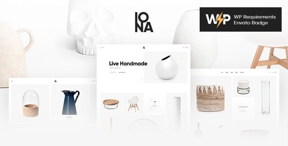 Iona (v1.0.8) 手工与工艺品商店WordPress主题