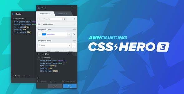 CSS Hero Pro v5.1.0 Final - 可视化WordPress主题样式编辑器