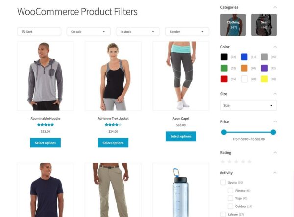 Product Filter for WooCommerce v9.0.3 - WooCommerce产品筛选插件