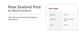 New Zealand Post WooCommerce v3.1 - 新西兰邮政WooCommerce插件