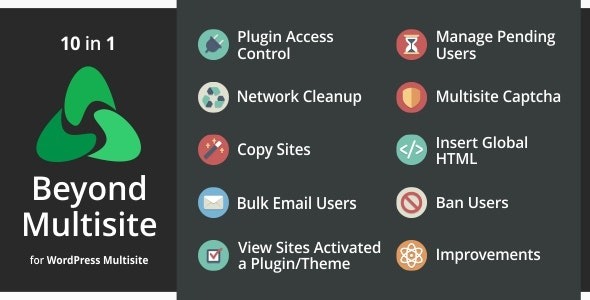 Beyond Multisite (v1.17.1) WordPress多站点网络管理员实用工具