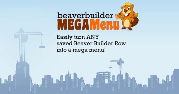 Beaver Builder Mega Menu v1.4.11 - WordPress网站导航菜单增强插件