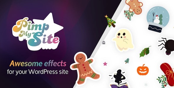 Pimp my Site (v1.3.1) 为你的WordPress网站添加节日、天气和庆典特效