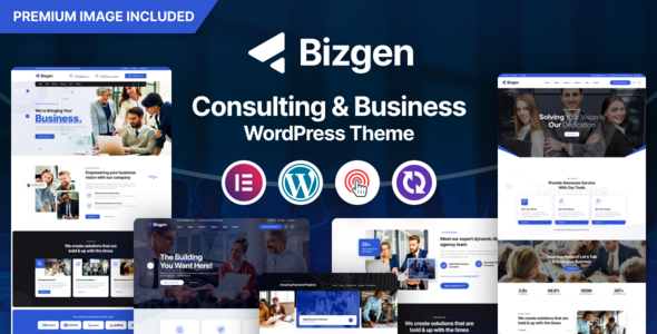 Bizgen (v1.0.3) 商业WordPress主题 + RTL支持