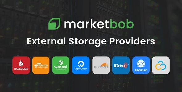 External Storage Providers For Marketbob (v1.2) - Marketbob外部存储提供商解决方案
