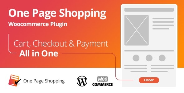 v2.9.2 WooCommerce One Page Shopping - 一站式购物WordPress插件