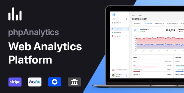 phpAnalytics v31.0 - 网站数据分析平台