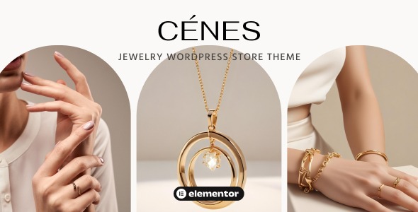 Cenes v1.0.0 Jewelry WordPress Store Theme - 珠宝首饰WordPress商店主题