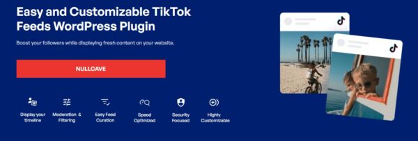 TikTok Feeds Pro Elite v1.3.1 - 专业TikTok内容展示插件