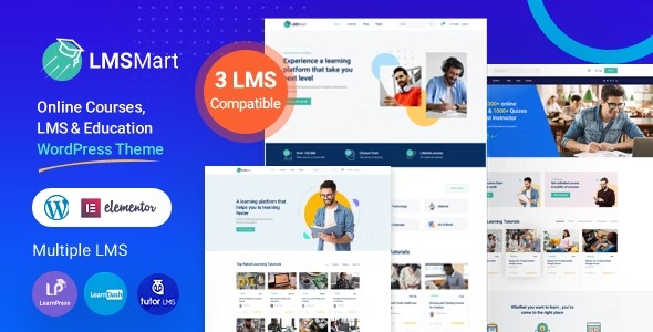 LMSmart Education v1.7.1 - 教育行业WordPress主题