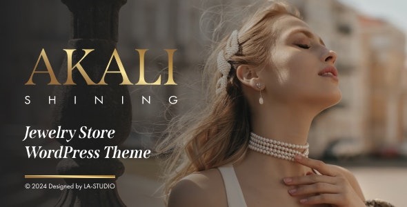 Akali v1.0.2 Jewelry Store WordPress Theme珠宝商店WordPress主题