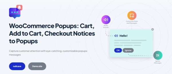 Popups for WooCommerce: Add to Cart, Checkout & More Pro v1.5.0 - WooCommerce弹窗专业版