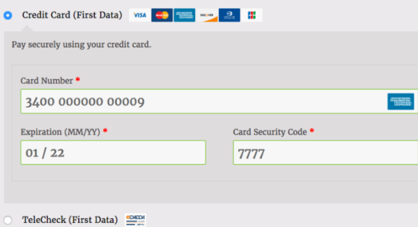 WooCommerce Clover (First Data Payeezy Gateway) v5.2.9 - WooCommerce支付网关插件