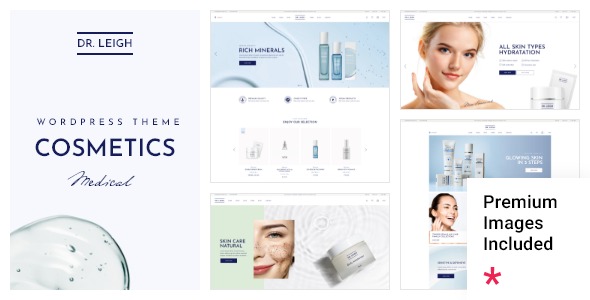 Dr. Leigh v1.1 Medical Cosmetics Shop Theme - 专业医疗美容商店WordPress主题