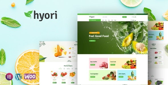 Hyori v1.3.2 Organic Food WooCommerce Theme - 有机食品WooCommerce主题