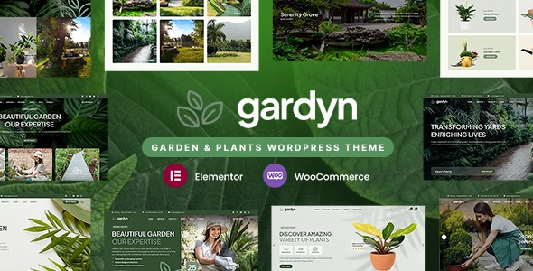 Gardyn v1.0.0 园艺与景观美化 WordPress主题