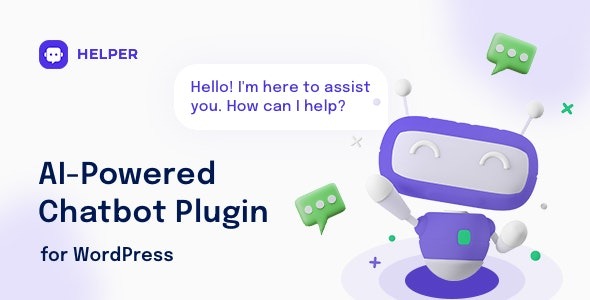 (v1.0.28) OpenAI Chatbot for WordPress – Helper | WordPress OpenAI聊天机器人助手