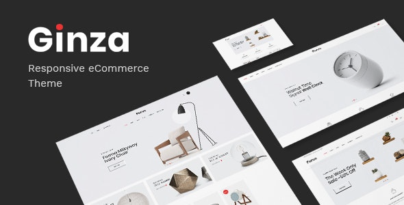 Ginza (v1.0.9) WooCommerce WordPress家具主题