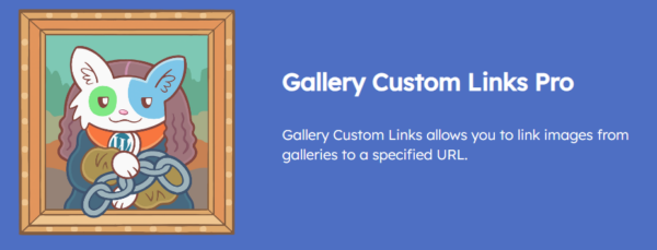 Gallery Custom Links (Pro) v2.2.3 - WordPress图片画廊自定义链接专业版插件