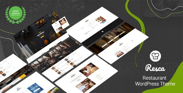 Resca (v3.0.2) 餐厅WordPress主题 - 专业餐饮网站设计解决方案