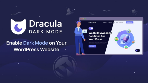 Dracula Dark Mode (PRO) v1.2.7 - WordPress暗黑模式专业插件