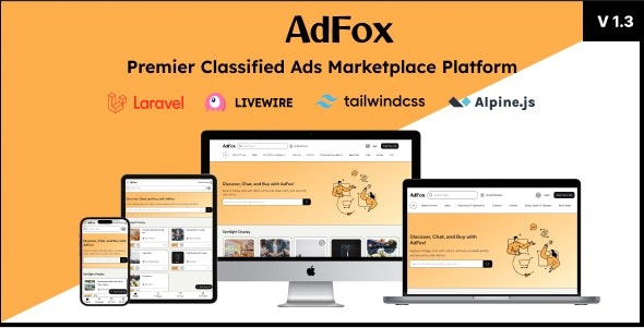 v2.0 AdFox: 移动和网页界面双体验分类广告，带来应用般感受