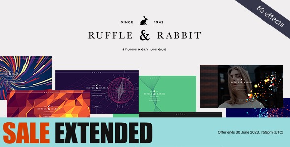 Rabbit v6.0.1 Exclusive Coming Soon WordPress Theme - 独家即将到来WordPress主题