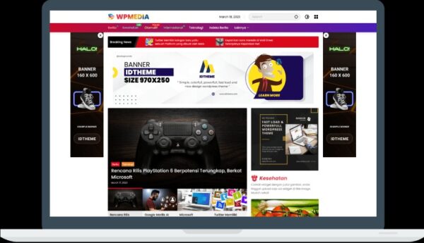 Wpmedia WordPress主题更新 v1.1.6 - 专业响应式网站设计模板