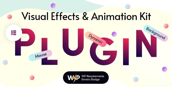 Visual Effects & Animation Addon for Elementor + RTL v1.2.0 - Elementor视觉特效与动画扩展插件