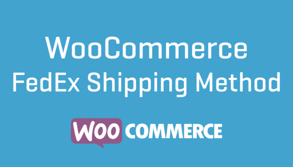 WooCommerce FedEx Shipping Method (v4.3.5) - WooCommerce联邦快递运输方法插件