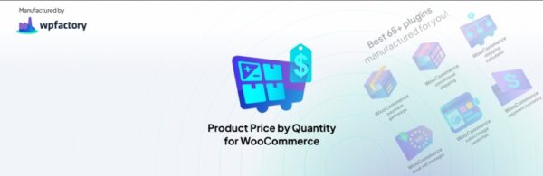 Quantity Dynamic Pricing & Bulk Discounts for WooCommerce Pro v4.0.0 - WooCommerce批发定价与批量折扣专业版