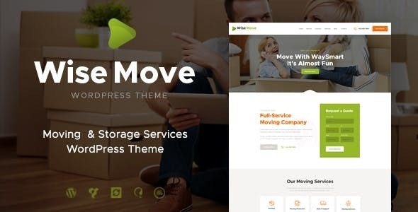 Wise Move (v1.1.15) 搬迁和仓储服务WordPress主题