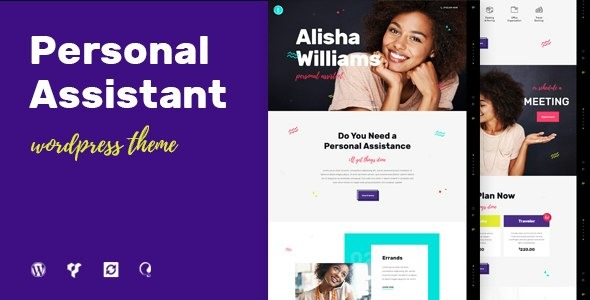 A.Williams (v1.3.0) 个人助理与行政服务WordPress主题