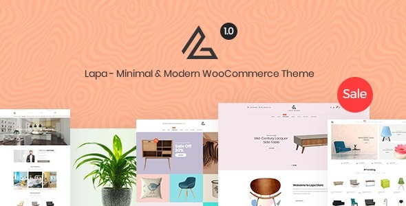 Lapa (v1.7.0) 极简现代 WooCommerce 主题