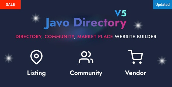 Javo Directory (v5.15) WordPress主题 - 多功能目录列表主题
