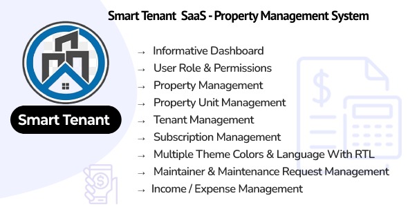 Smart Tenant SaaS v2.2 – 物业管理系统 | 智能租户物业管理解决方案
