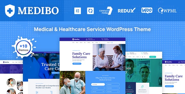 Medibo (v1.0.6) 医疗WordPress主题 - 专业医疗网站设计