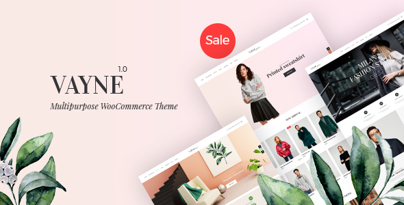 Vayne (v1.1.3) 多功能WooCommerce主题 - 响应式设计，电商网站解决方案